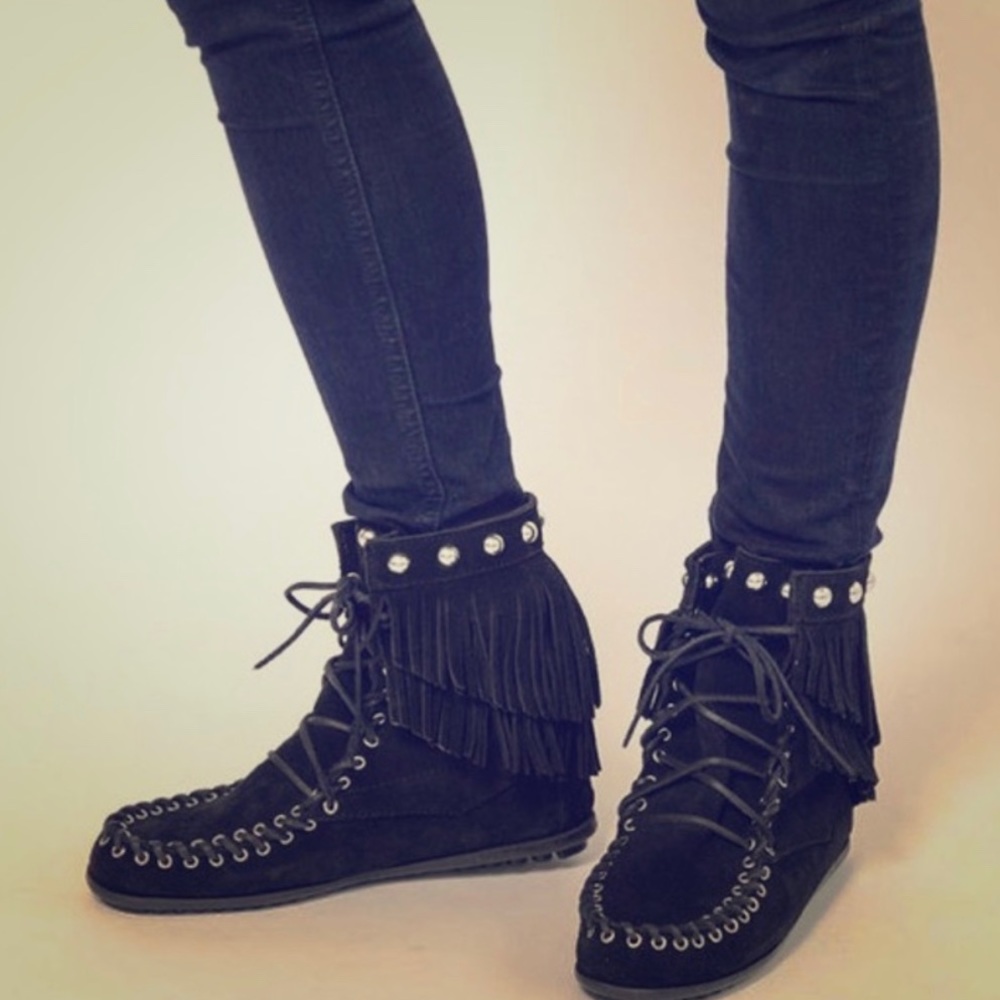 🌟Rebecca Minkoff x Minnetonka Booties🌟